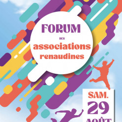 Nous serons présents au forum des Associations le 29/08/2026 à partir de 10h00 à la salle de la Tannerie